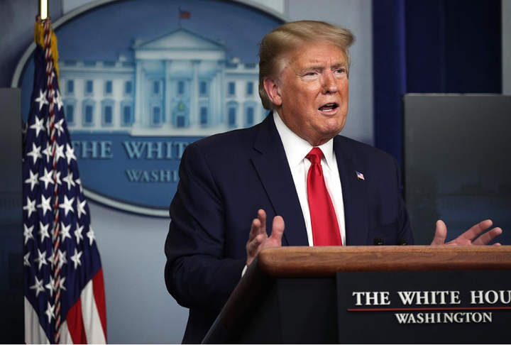 刚刚！特朗普，重磅宣布！