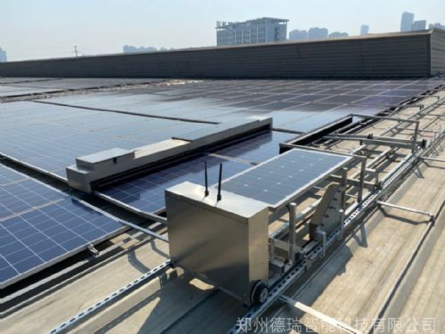 富佳股份：光伏板清洁机器人目前还处于测试阶段