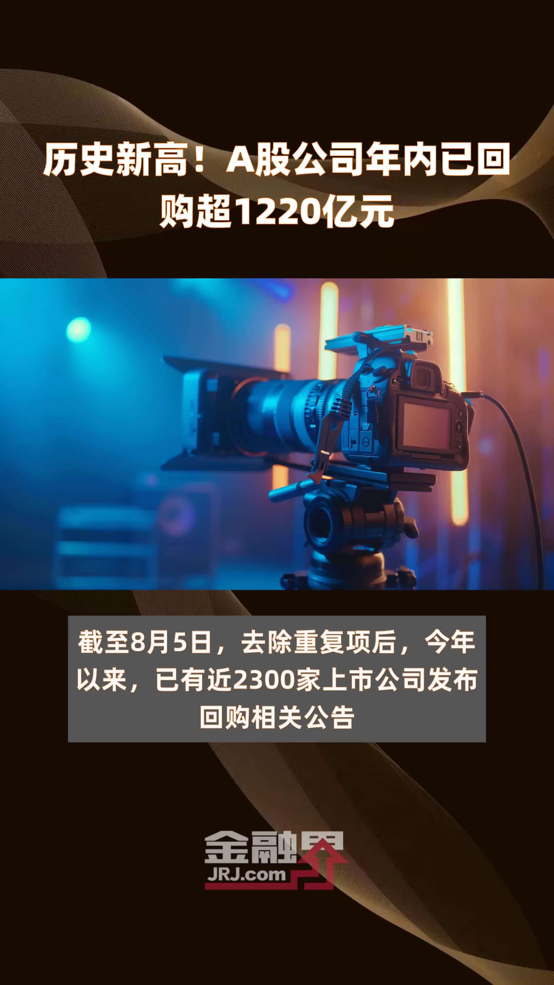 回购大动作！两家A股公司披露