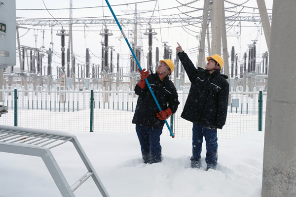 数字化平台保障冀北电网安全运行
