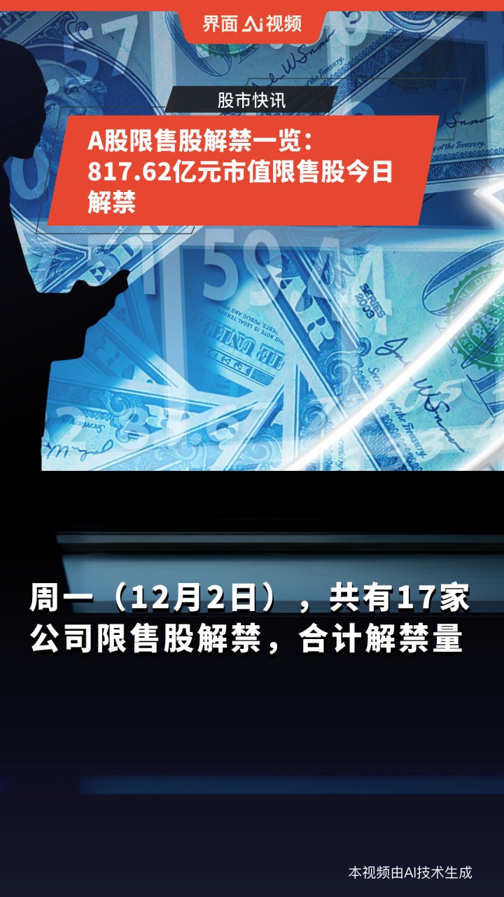下周488亿元市值限售股解禁