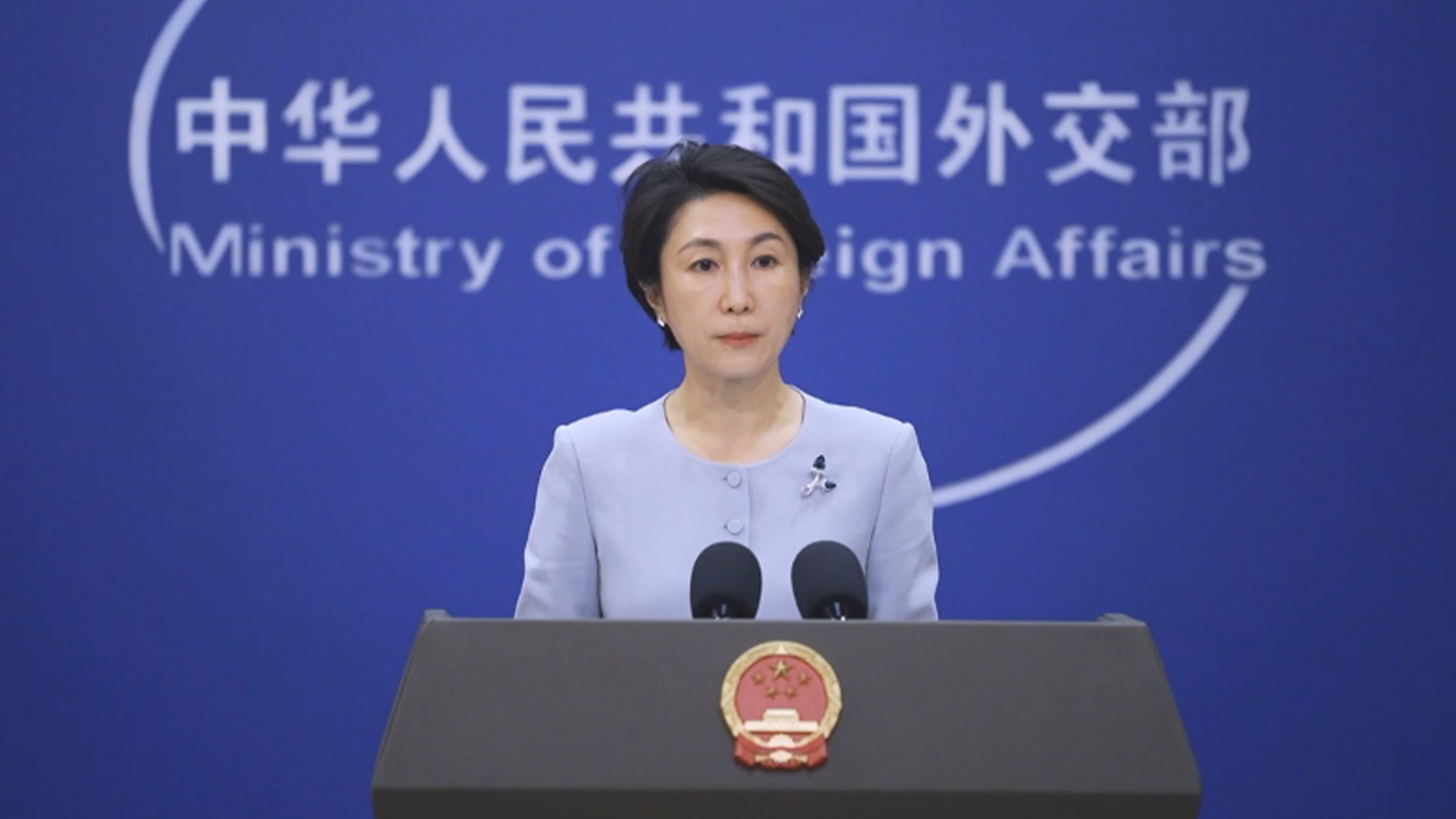 外交部：中方已多次阐明在关税问题上的立场