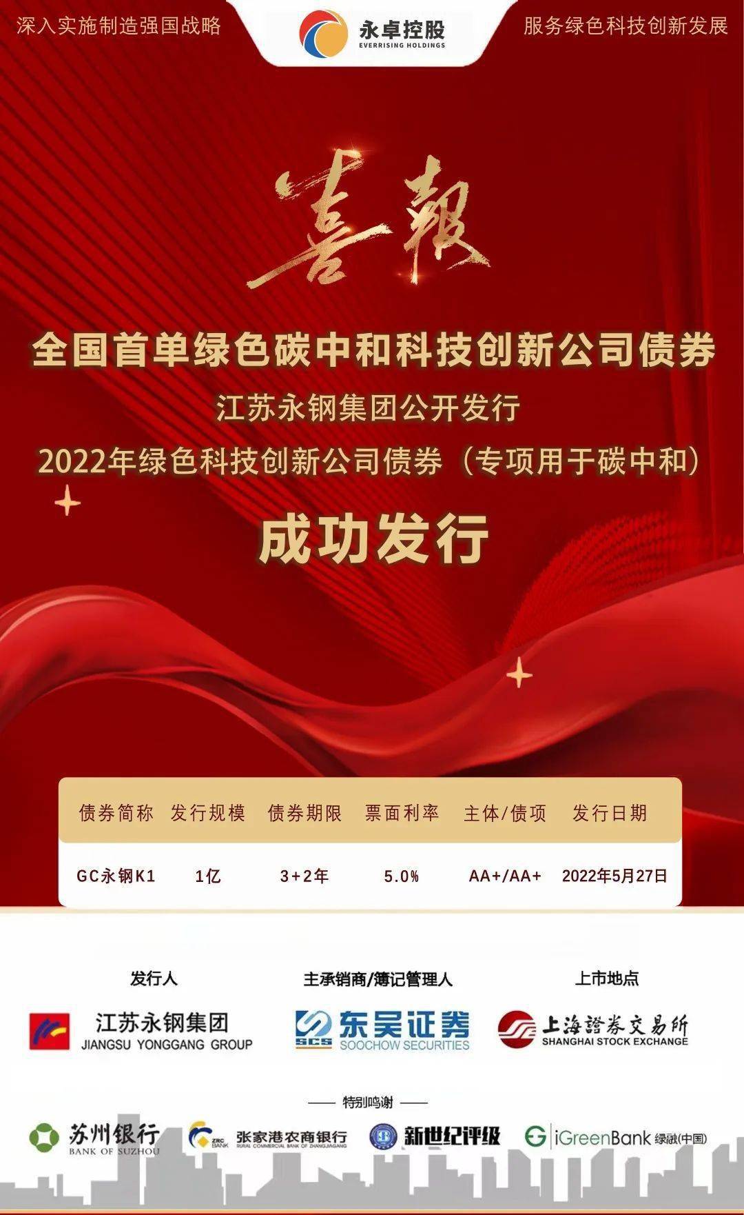 首单民营创投科创债落地深圳