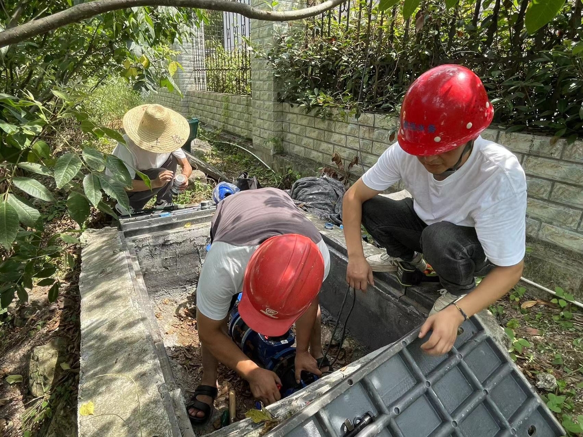 多措并举迎“烤”验 洛阳北控水务筑牢夏季高峰供水“安全网”