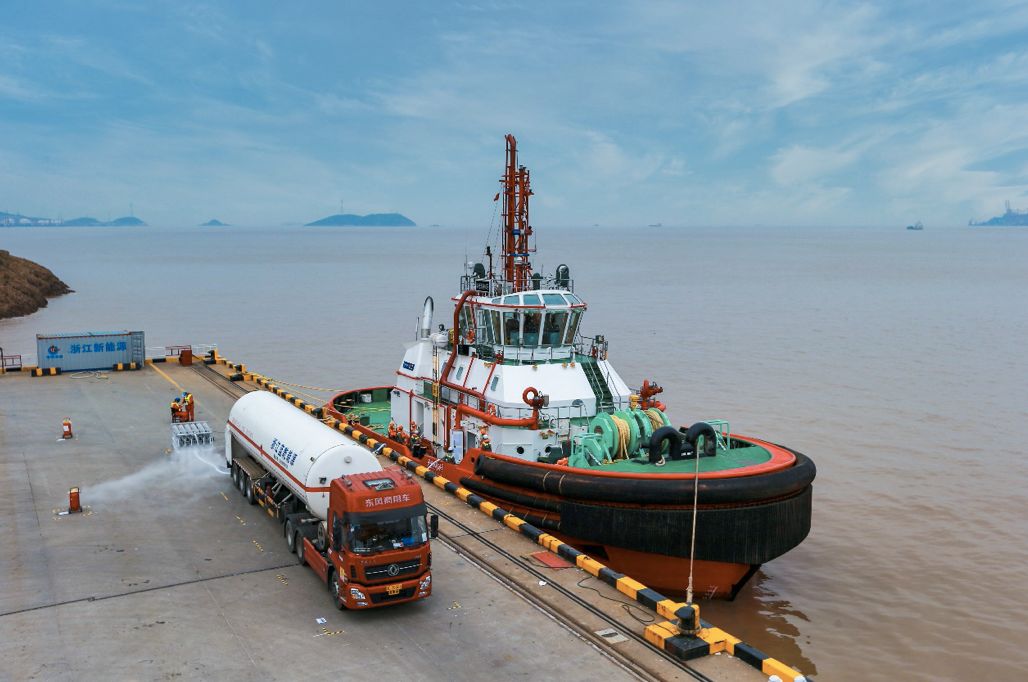 盛航股份等在舟山成立绿色能源新公司