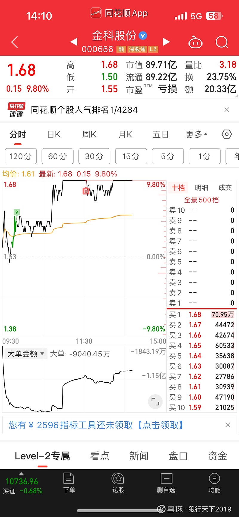 中程退龙虎榜数据（7月10日）