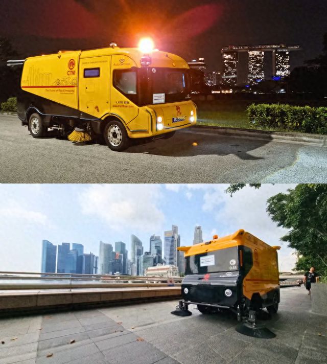 文远知行在新加坡开启自动驾驶小巴纯无人运营