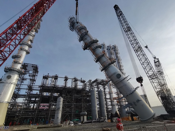 中国石油广西石化炼化一体化转型升级项目全面建成