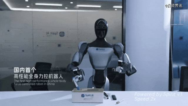 千寻智能完成近6亿元PreA+轮融资 京东领投