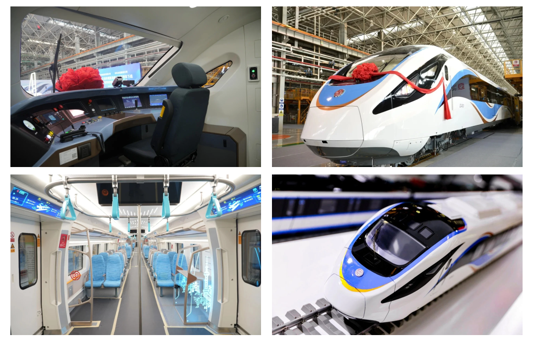 中国中车发布长客系列化氢能客运装备产品