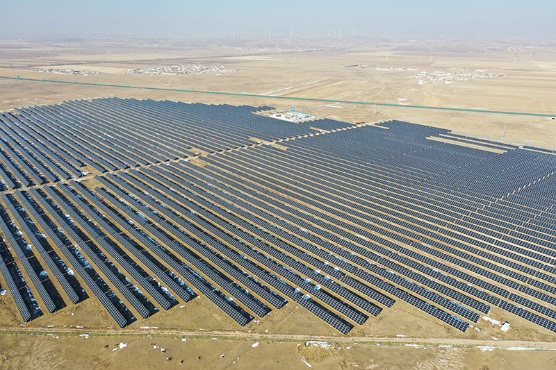 国电电力等在乌兰察布成立新能源开发公司