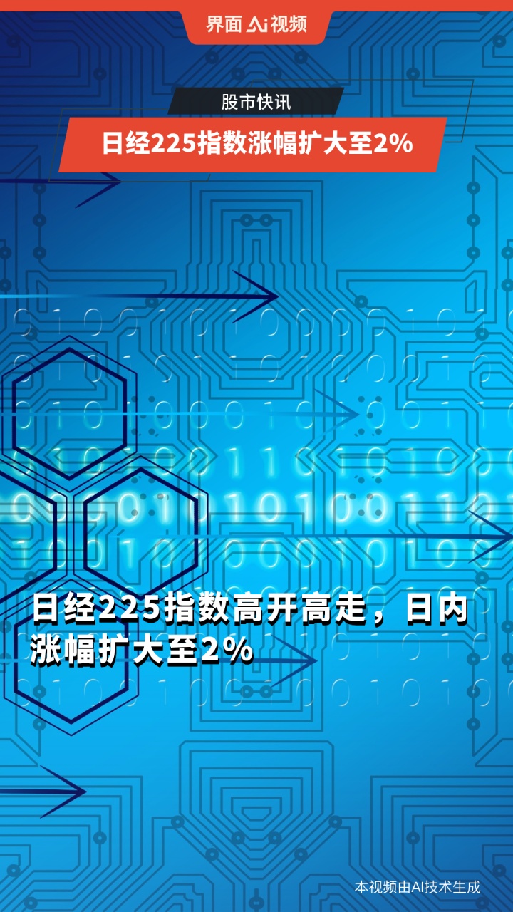 日经225指数收涨3.51%
