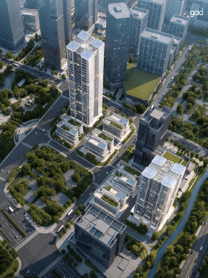 焕新赋能 中冶装配式建筑矩阵解码绿色建筑变革