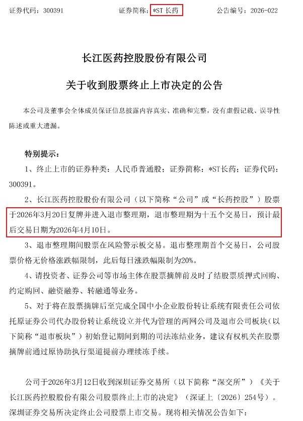 证监会严肃查处！两家上市公司欺诈发行、财务造假！将强制退市