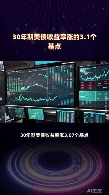 美债收益率涨跌不一，5年期美债收益率跌0.87个基点