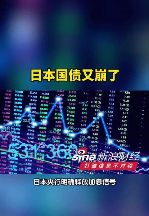 日债风暴!10年期国债收益率大幅上行 专家：日干预汇率政策导致日元日债波动｜宅男财经
