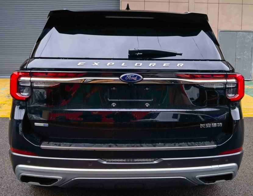 福特汽车（中国）有限公司召回7133辆进口探险者汽车