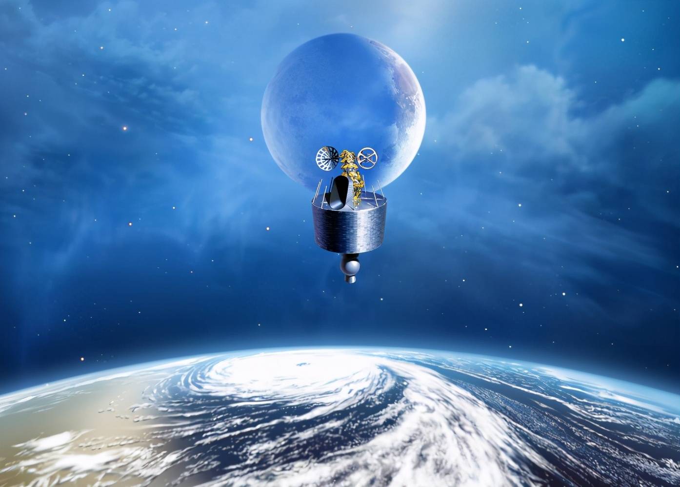 海格通信参加国内首个卫星物联网“天启星座”签约